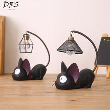 Cargar imagen en el visor de la galería, Creative Resin Craft Magic Desk Lamp Gigi Cat Nightlight Presents Decor Home Ornament for Boys Girls Table Lights Lamparas Para