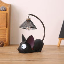 Cargar imagen en el visor de la galería, Creative Resin Craft Magic Desk Lamp Gigi Cat Nightlight Presents Decor Home Ornament for Boys Girls Table Lights Lamparas Para