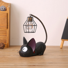 Cargar imagen en el visor de la galería, Creative Resin Craft Magic Desk Lamp Gigi Cat Nightlight Presents Decor Home Ornament for Boys Girls Table Lights Lamparas Para