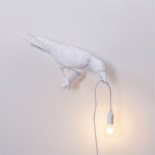 Cargar imagen en el visor de la galería, Designer Bird Lamp LED Wall Lamps Home Living Room Bedroom Lights Aisle Restaurant Creative Home Decor Bird Wall Light Fixtures