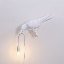 Cargar imagen en el visor de la galería, Designer Bird Lamp LED Wall Lamps Home Living Room Bedroom Lights Aisle Restaurant Creative Home Decor Bird Wall Light Fixtures
