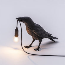 Cargar imagen en el visor de la galería, Designer Bird Lamp LED Wall Lamps Home Living Room Bedroom Lights Aisle Restaurant Creative Home Decor Bird Wall Light Fixtures