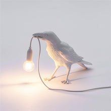 Cargar imagen en el visor de la galería, Designer Bird Lamp LED Wall Lamps Home Living Room Bedroom Lights Aisle Restaurant Creative Home Decor Bird Wall Light Fixtures