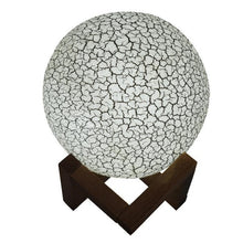 Cargar imagen en el visor de la galería, New Arrival 3D Print Star Moon Table Lamp Colorful Change Touch Home Decor Creative Gift Usb Led Night Light Galaxy Desk Lamp