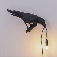 Cargar imagen en el visor de la galería, Designer Bird Lamp LED Wall Lamps Home Living Room Bedroom Lights Aisle Restaurant Creative Home Decor Bird Wall Light Fixtures
