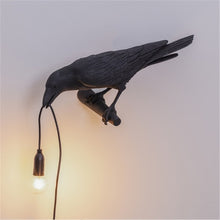 Cargar imagen en el visor de la galería, Designer Bird Lamp LED Wall Lamps Home Living Room Bedroom Lights Aisle Restaurant Creative Home Decor Bird Wall Light Fixtures
